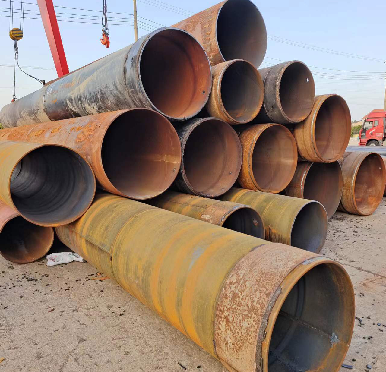 海门钢护筒出租 (2)