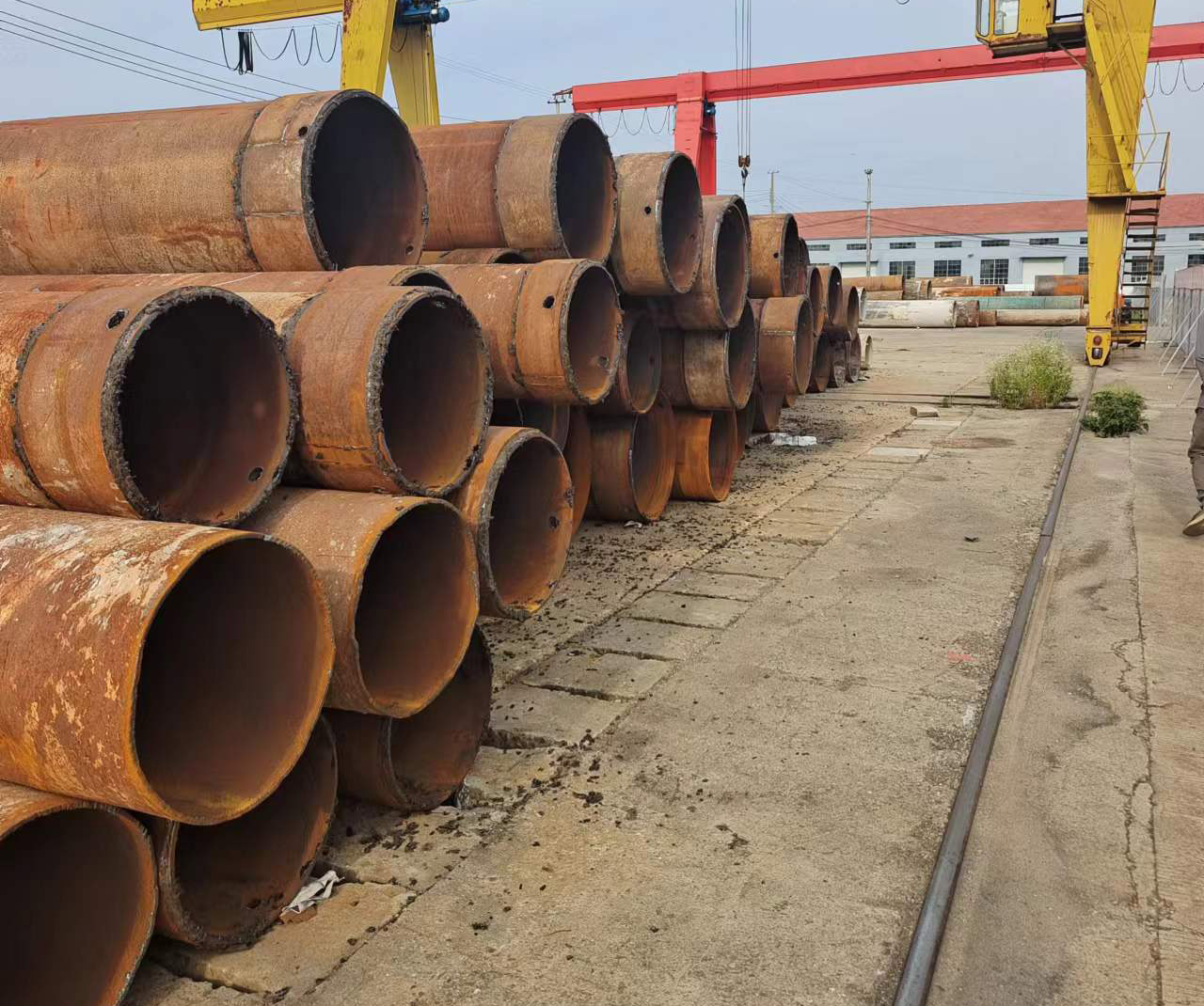 海门钢护筒出租厂家