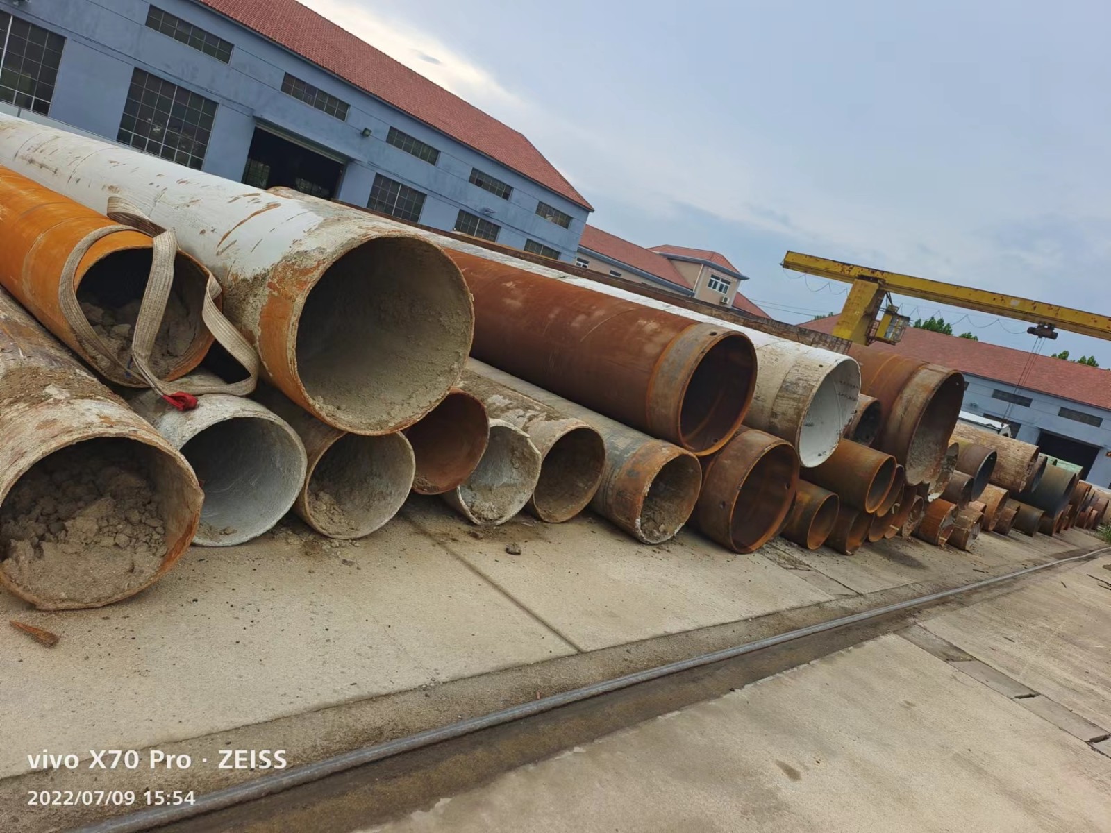 海门钢护筒公司电话