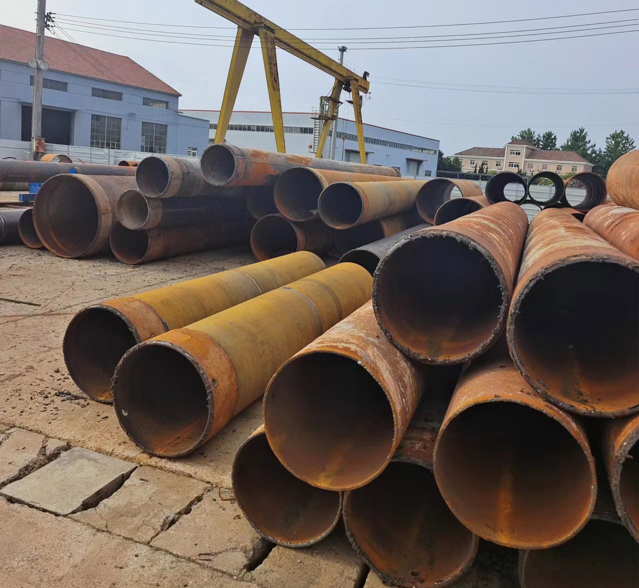 海门钢护筒生产