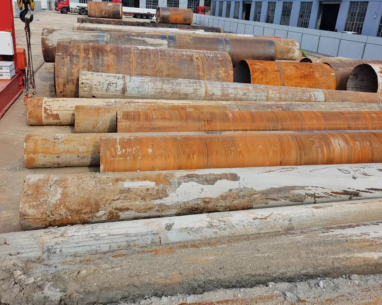 海门钢护筒销售