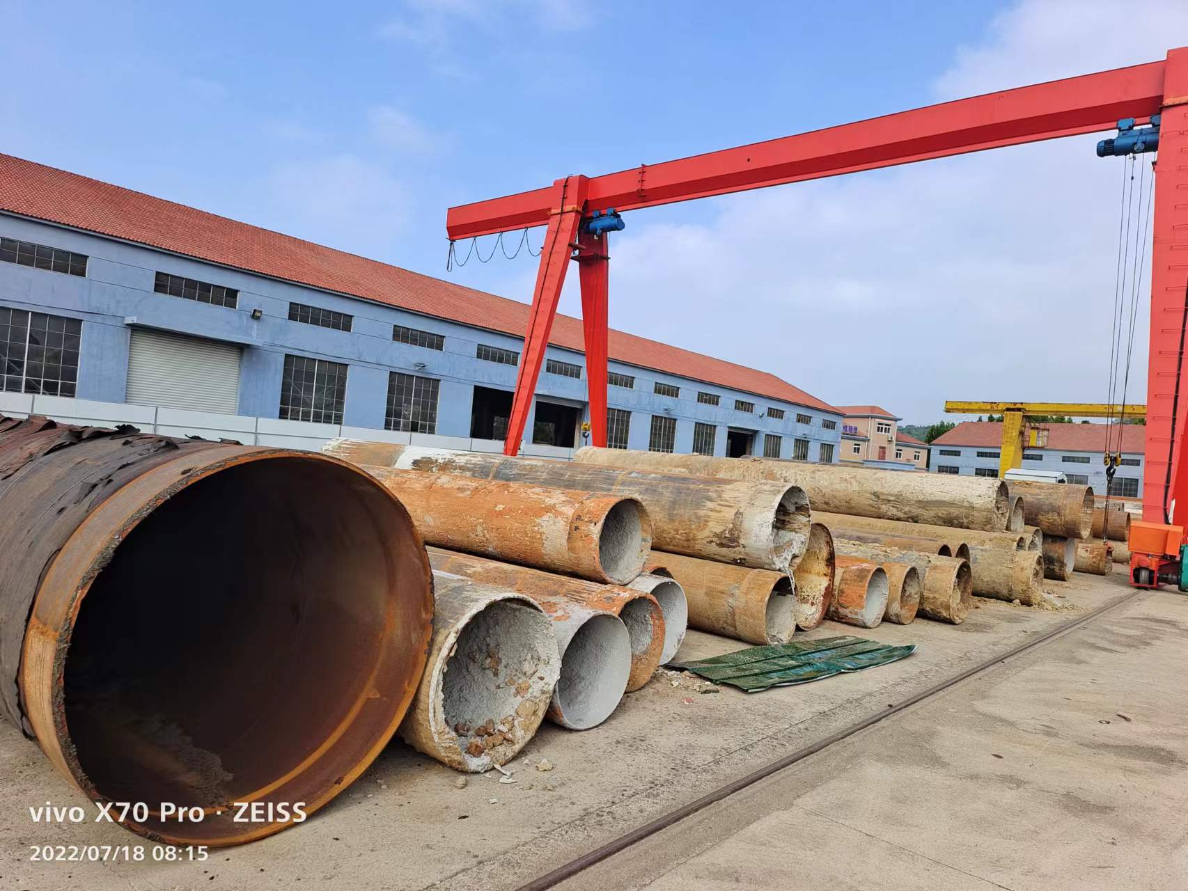 海门租赁钢护筒