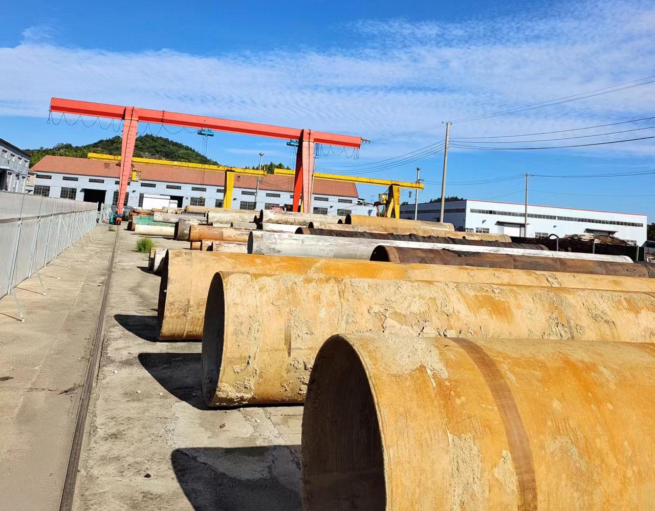 海门钢护筒出售