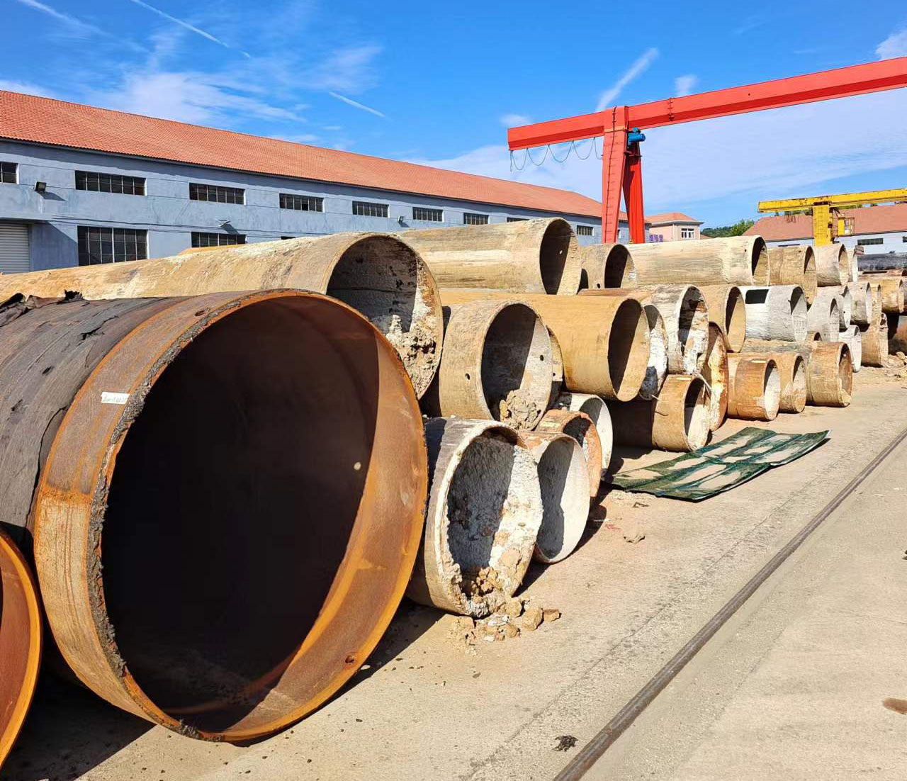 海门钢护筒出租